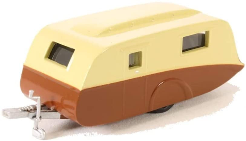 76CV003 - Brown/Cream Caravan